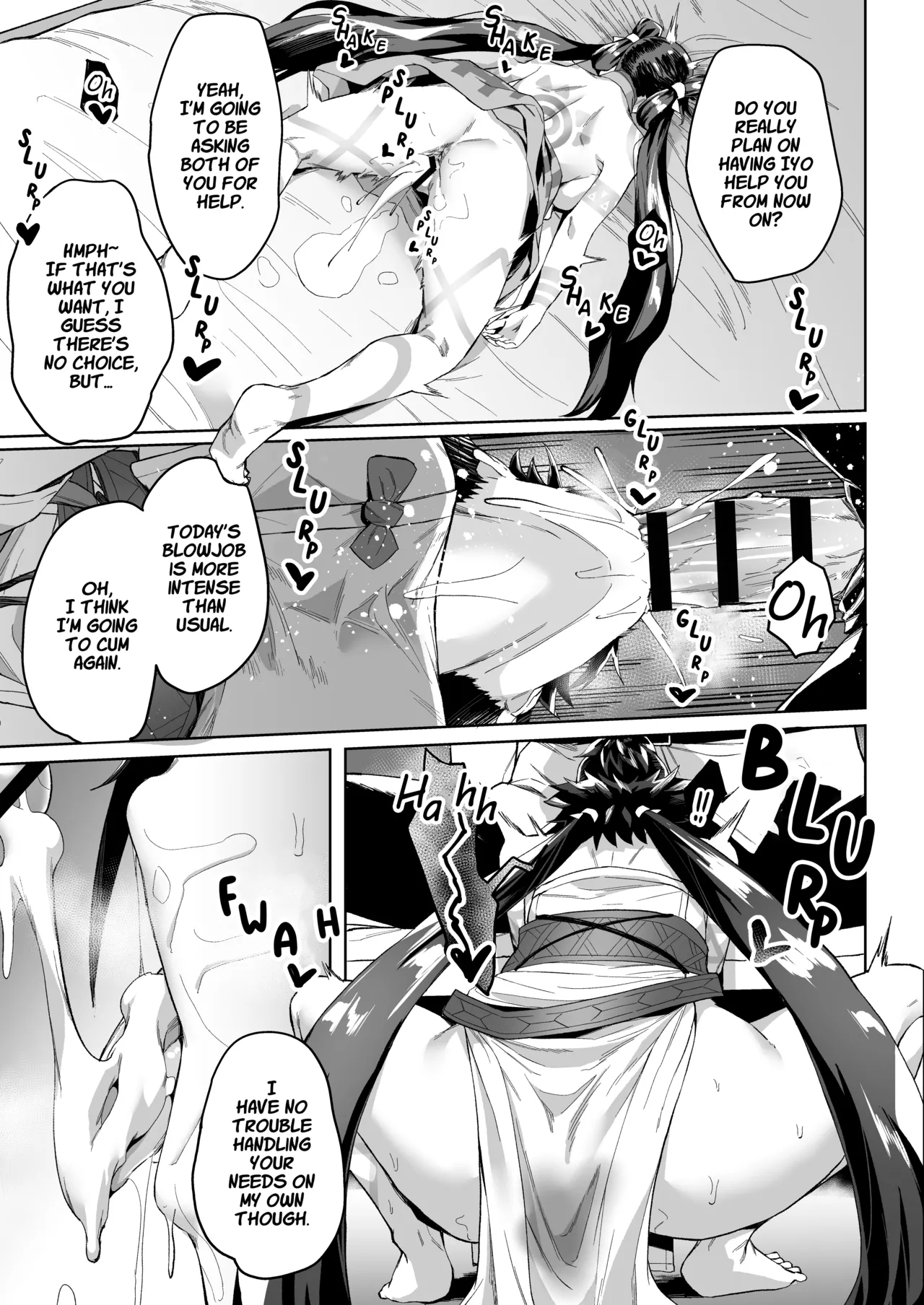 Hentai Manga Comic-Himiko-sama is Unable to Turn Down Mirai-kun 2-Read-36